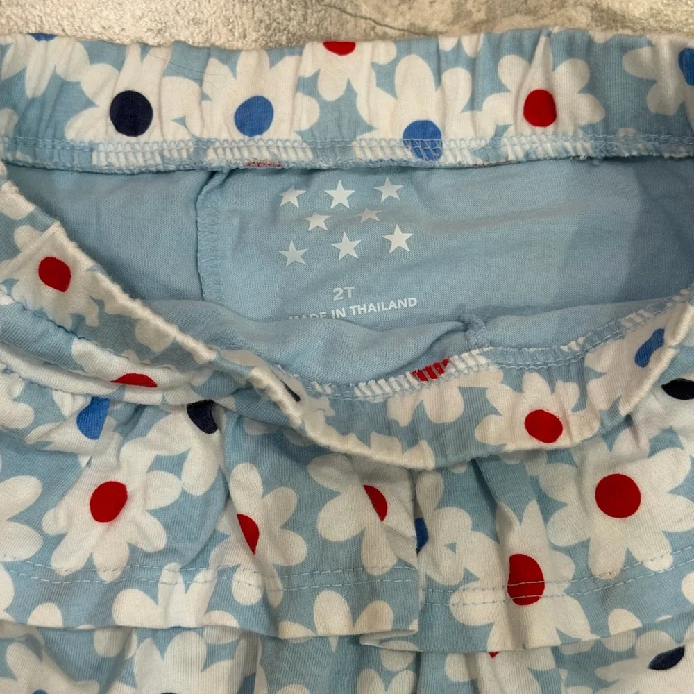 Lot of 2 toddler skorts